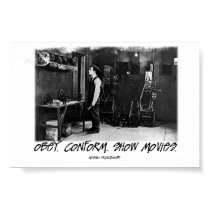 Projectionist Poster posters by MessiahFilm Projectionist Poster posters