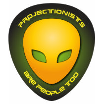 Projectionists Are People Too t-shirts by busybees Projectionists Are People Too t-shirts
