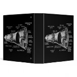 Projecy Mercury Cutaway binders