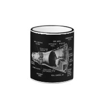 Projecy Mercury Cutaway Coffee Mugs