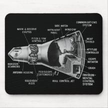 Projecy Mercury Cutaway Mouse Pads