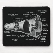 Projecy Mercury Cutaway mousepads
