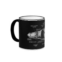 Projecy Mercury Cutaway mugs by JKcoder Projecy Mercury Cutaway mugs