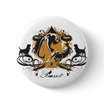 Projekt Dog Basset Hound buttons