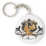 Projekt Dog Basset Hound Keychain
