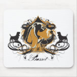 Projekt Dog Basset Hound Mouse Pad