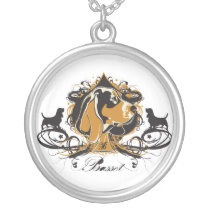 Projekt Dog Basset Necklace necklaces