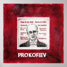 Prokofiev print