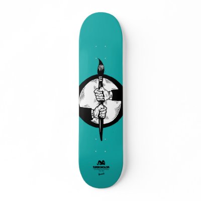PROLETARYAT SKATE BOARD by turbokolor
