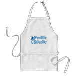 Prolife Catholic Cross Apron