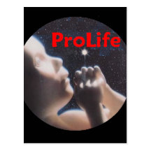 ProLife Postcard