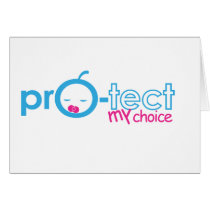 Prolife, protect children cards