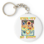 Prolife Virgin Mary Testimony Keychain