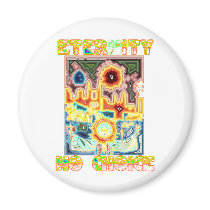 Prolife Virgin Mary Testimony Refrigerator Magnet