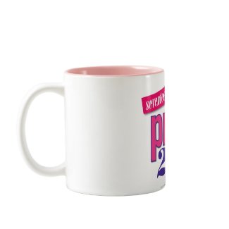 prom 2011 pink mug