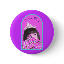 Prom Diva buttons by trash_ Prom Diva buttons