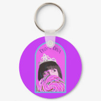 Prom Diva keychains by trash_ Prom Diva keychains