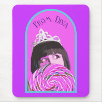 Prom Diva mousepads