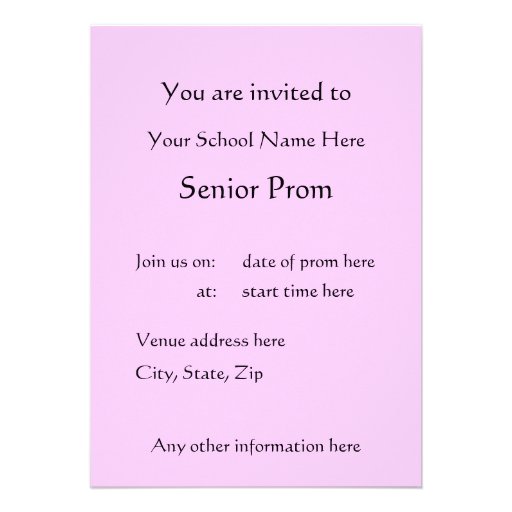 Prom Dresses Design customizable pink Announcements