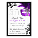 Prom Masquerade Invitation