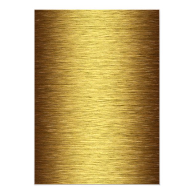 Prom Night Black & Gold Card