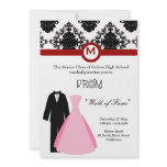 Prom Night Personalized Invite