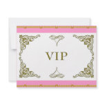 Prom Party VIP Invitation 3