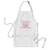 Prom Queen In Training BBQ Apron
