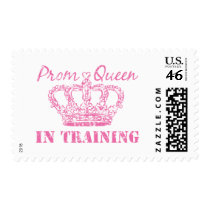 Prom Queen In Training Custom Postage Stamp stamps