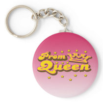 Prom Queen Key Chains