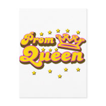 Prom Queen Post Card