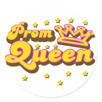 Prom Queen stickers