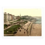 Promenade, Bridlington, Yorkshire, England Post Card