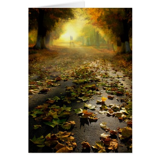 Promenade Greeting Cards