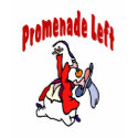 Promenade Left  Square Dance t-shirts