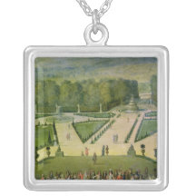 Promenade of Louis XIV by the Parterre du Nord Pendant