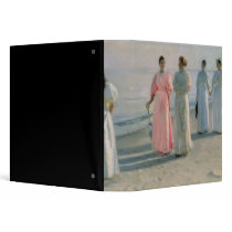 Promenade on the Beach Binders
