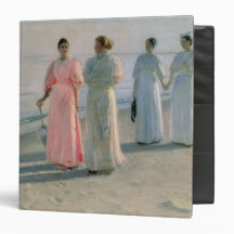 Promenade on the Beach Binders