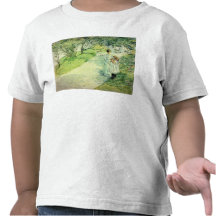 Promenaders in the garden, 1898 tshirt