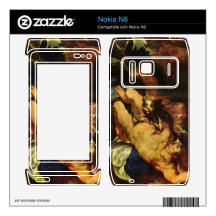 Prometheus bound by Paul Rubens Skin For The Nokia N8