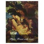 Prometheus Bound By Rubens Peter Paul Flyer Design