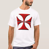 Prometheus Maltese Cross t-shirts by Blew41 Prometheus Maltese Cross t-shirts