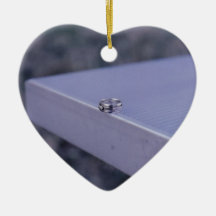 Promise of Love Ring Christmas Ornament