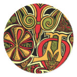 Promise of the Ancients Round Stickers