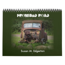 Promised Road Calendar by Susan M. Edgerton