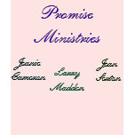 PromiseMinistries, JeanieCameron, LarryMadden, ... t-shirts