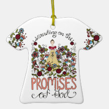 Promises - Shirt Ornament