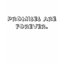 Promises t-shirts