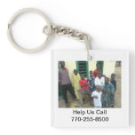 Promo Fund raiser key chains