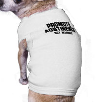 Promote abstinence. get married. pet clothing